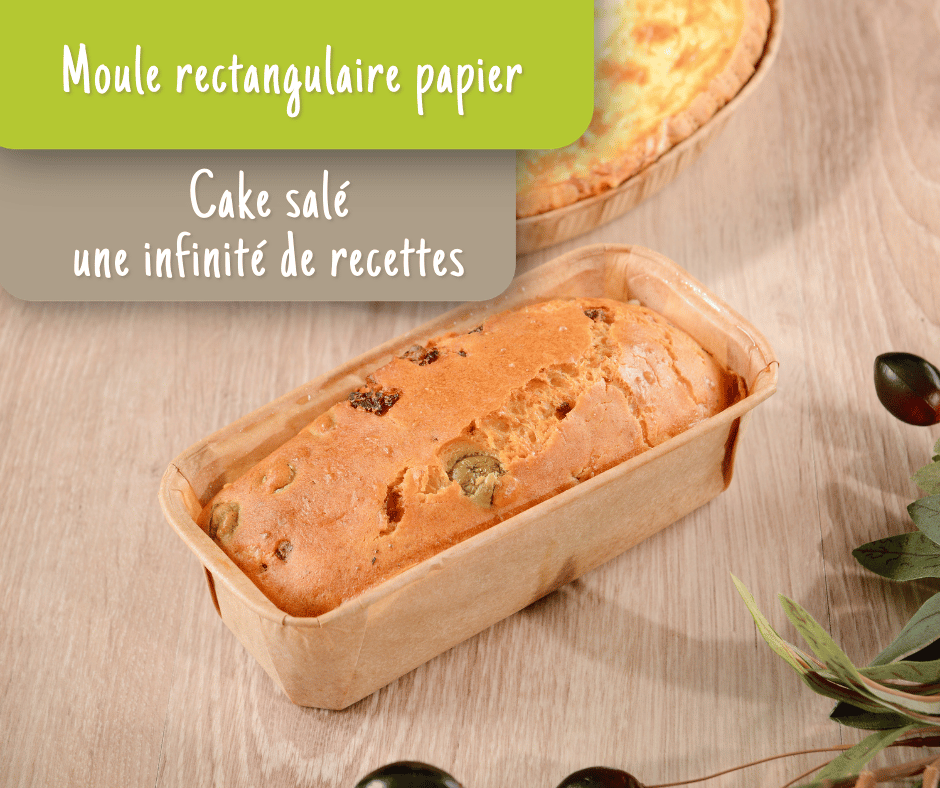 moule cake salé